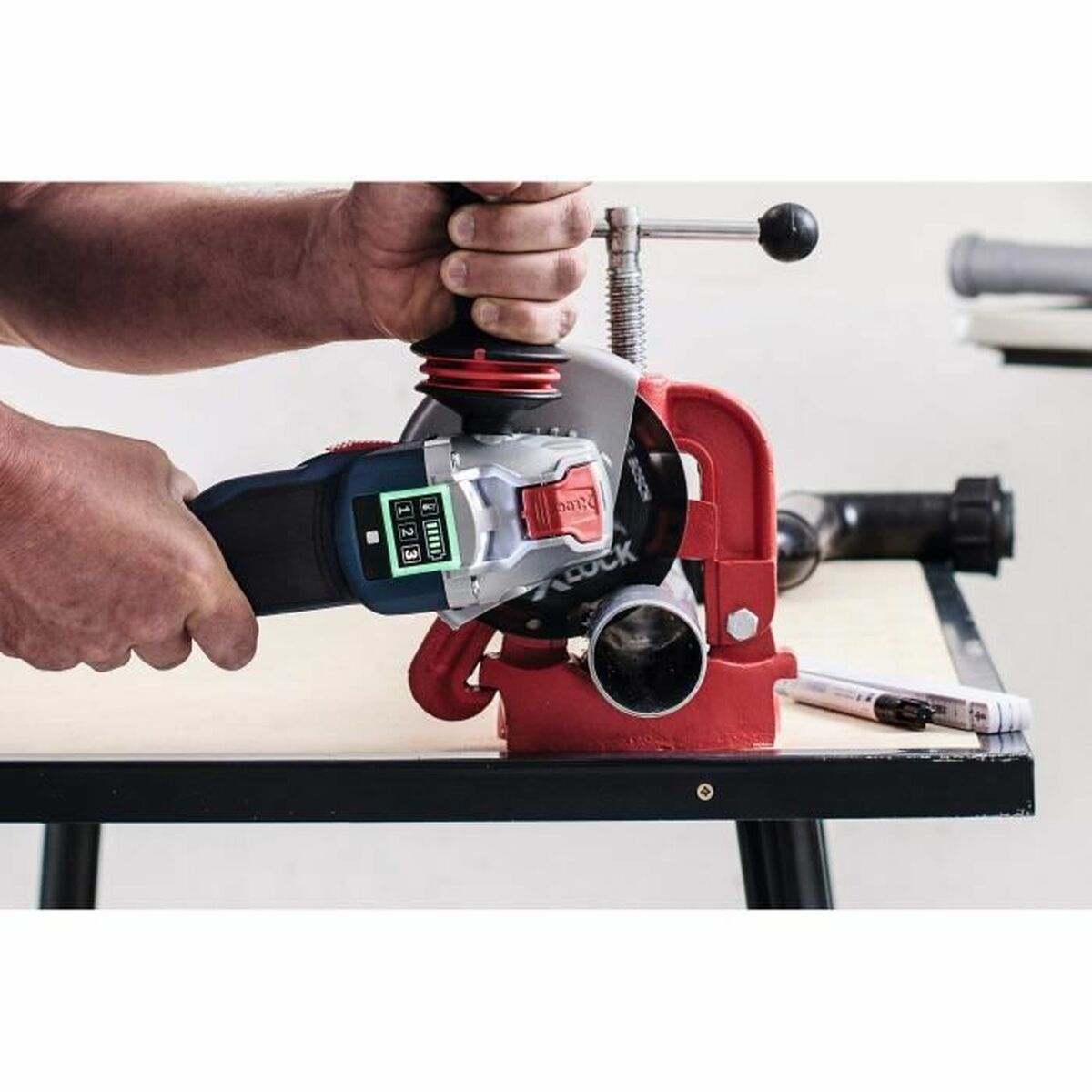 Griešanas disks BOSCH X-Lock karbīds Ø 125 mm
